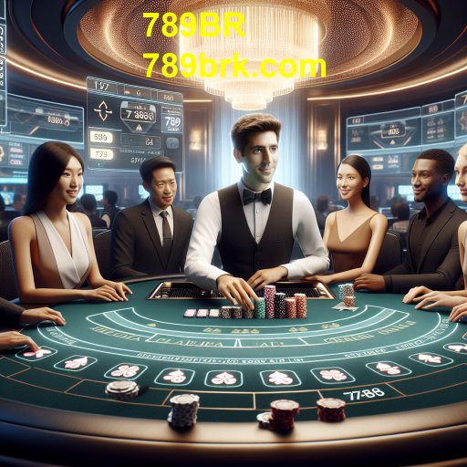 Descubra a Categoria 'Ao Vivo' no 789BR: Uma Nova Era de Jogos Online