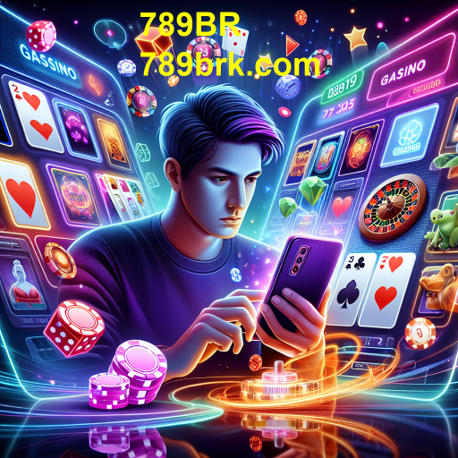 A Revolução dos Jogos Móveis: Tendências e Futuro